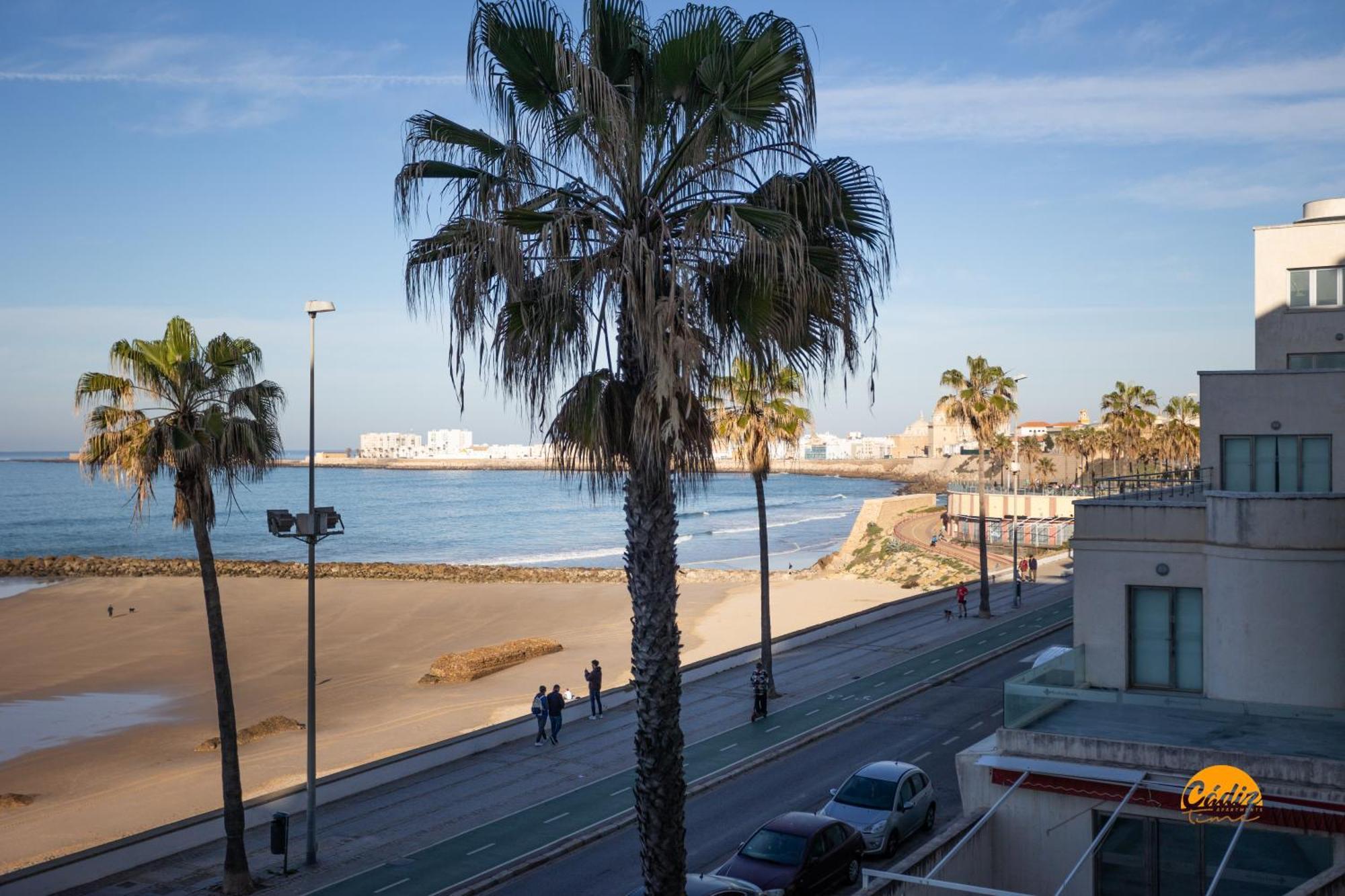 Ferienwohnung Balcon De Santa Maria Free Parking By Cadiz Time Exterior foto