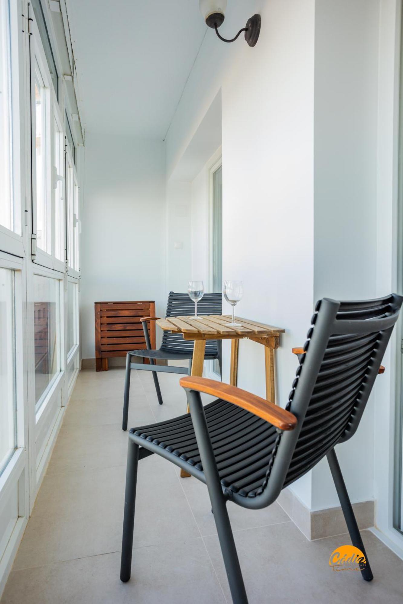 Ferienwohnung Balcon De Santa Maria Free Parking By Cadiz Time Exterior foto
