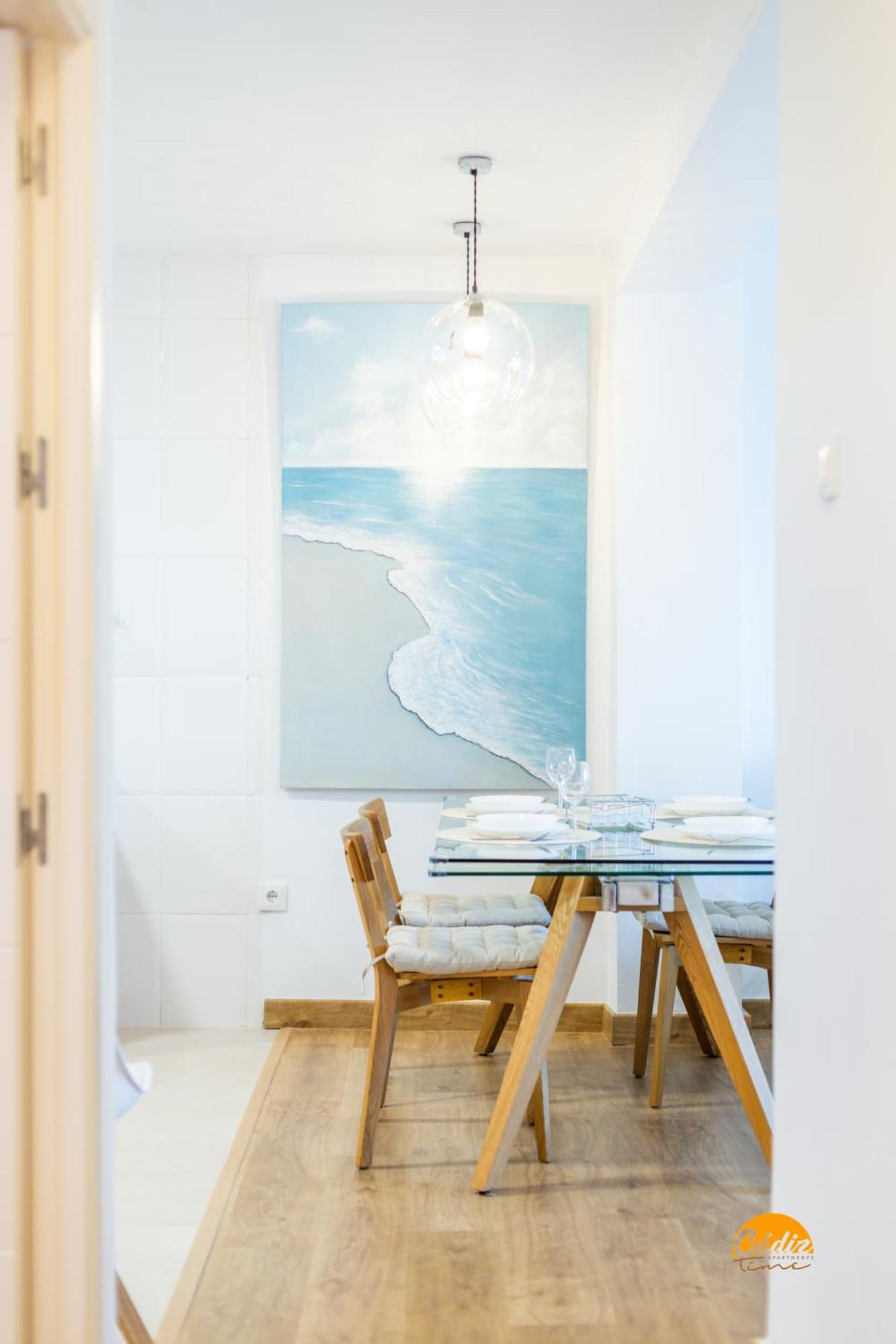 Ferienwohnung Balcon De Santa Maria Free Parking By Cadiz Time Exterior foto